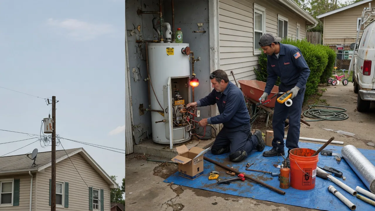 Leak Detection in Conesville, OH near me